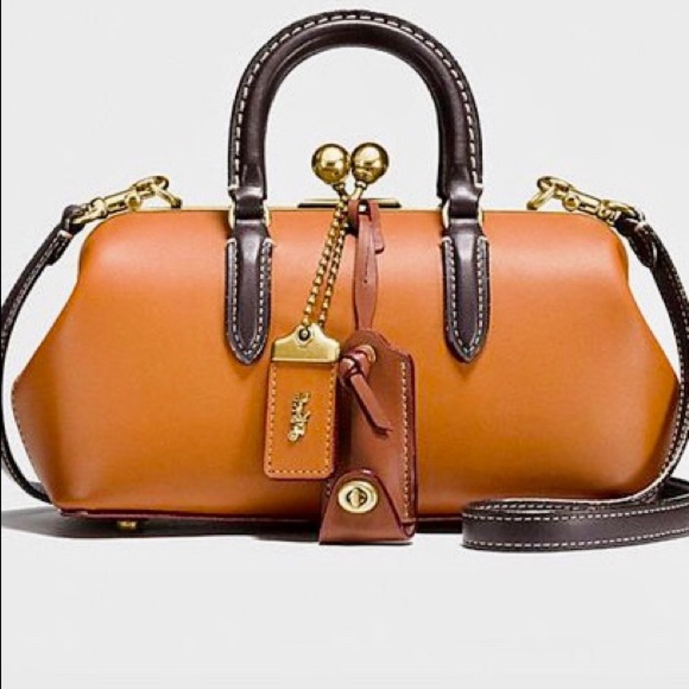 In Search Of! Coach Kisslock/Kiss Lock Satchel